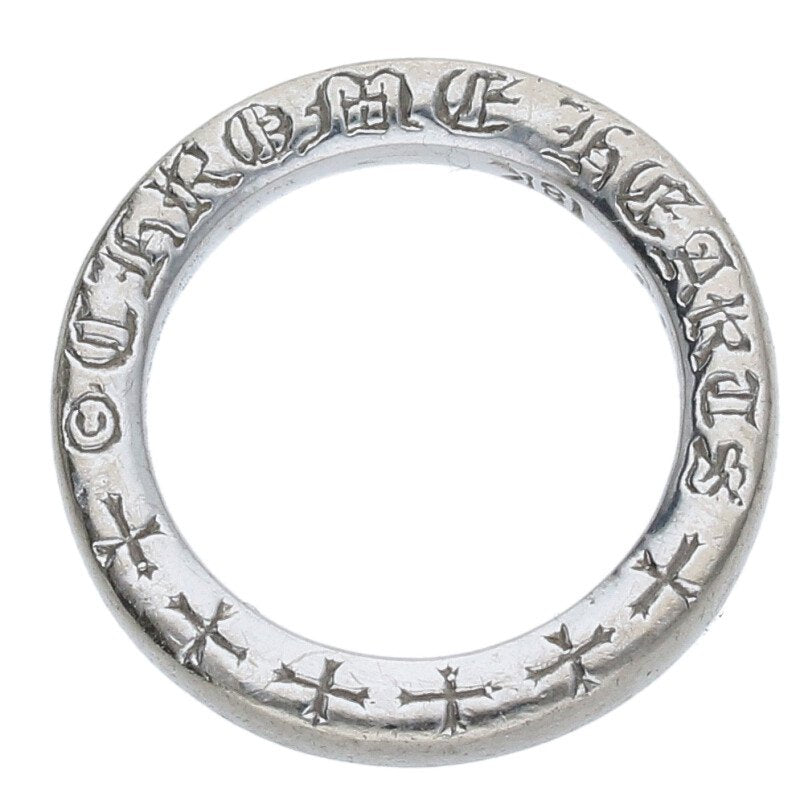 Chrome Hearts 18K NTFL White Gold Ring Size US 3