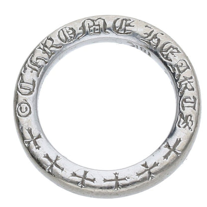 Chrome Hearts 18K NTFL White Gold Ring Size US 3
