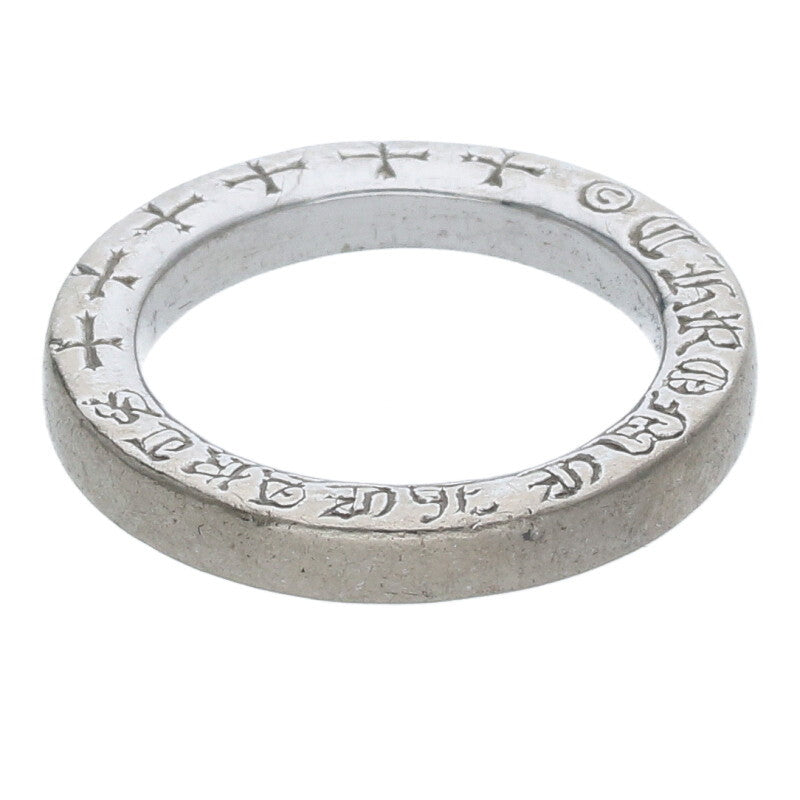 Chrome Hearts 18K NTFL White Gold Ring Size US 3