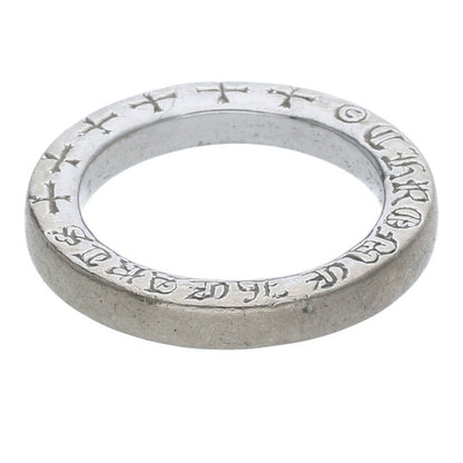 Chrome Hearts 18K NTFL White Gold Ring Size US 3