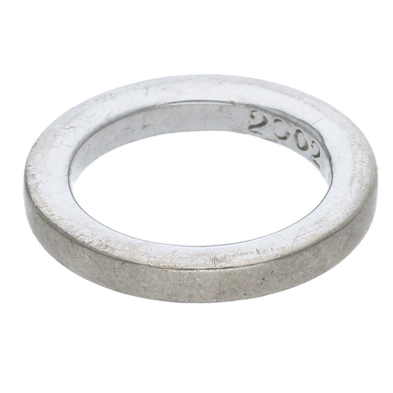 Chrome Hearts 18K NTFL White Gold Ring Size US 3