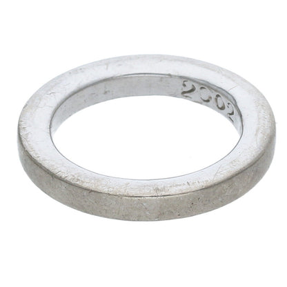 Chrome Hearts 18K NTFL White Gold Ring Size US 3