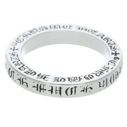 Chrome Hearts 3mm Spacer FUCKYOU Silver Ring Size ONE SIZE