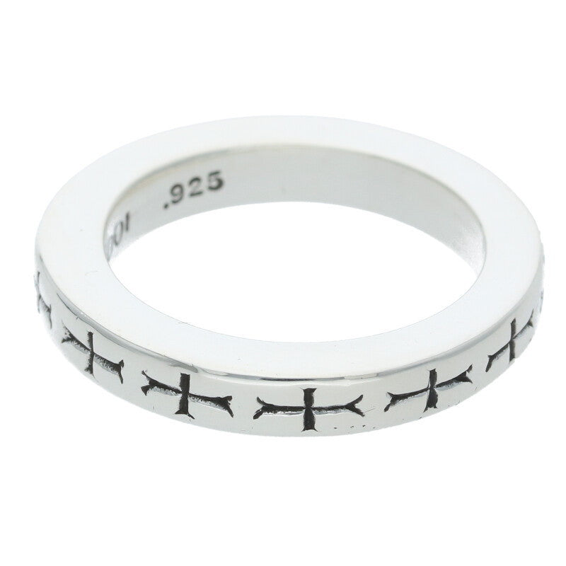 Chrome Hearts 3mm Spacer FUCKYOU Silver Ring Size ONE SIZE