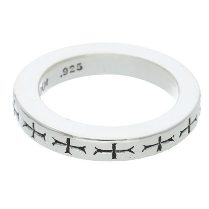 Chrome Hearts 3mm Spacer FUCKYOU Silver Ring Size ONE SIZE
