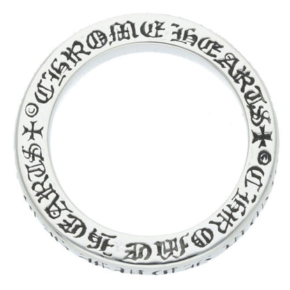 Chrome Hearts 3mm Spacer FUCKYOU Silver Ring Size ONE SIZE
