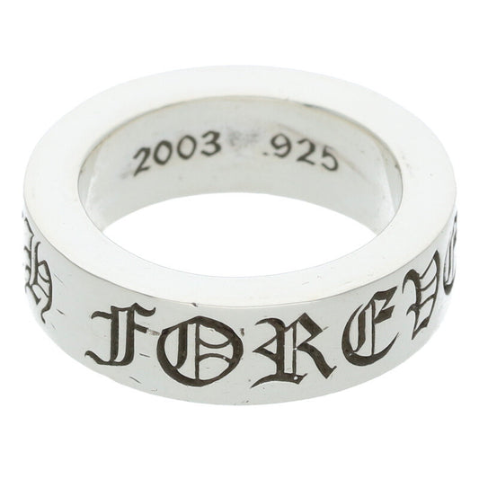Chrome Hearts 6mm Spacer Forever Silver Ring Size ONE SIZE