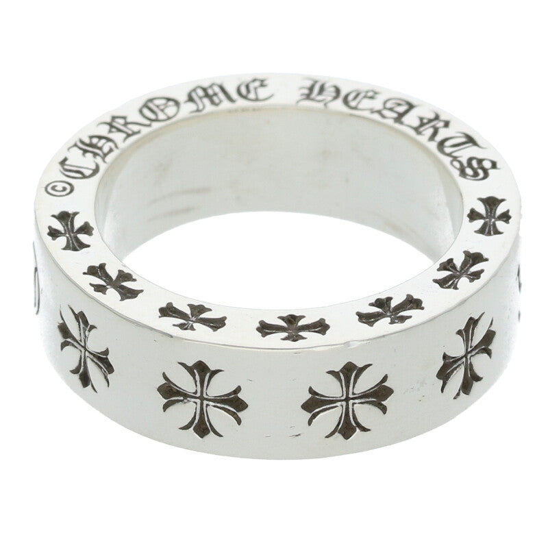 Chrome Hearts 6mm Spacer Forever Silver Ring Size ONE SIZE