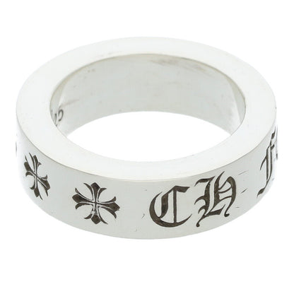 Chrome Hearts 6mm Spacer Forever Silver Ring Size ONE SIZE