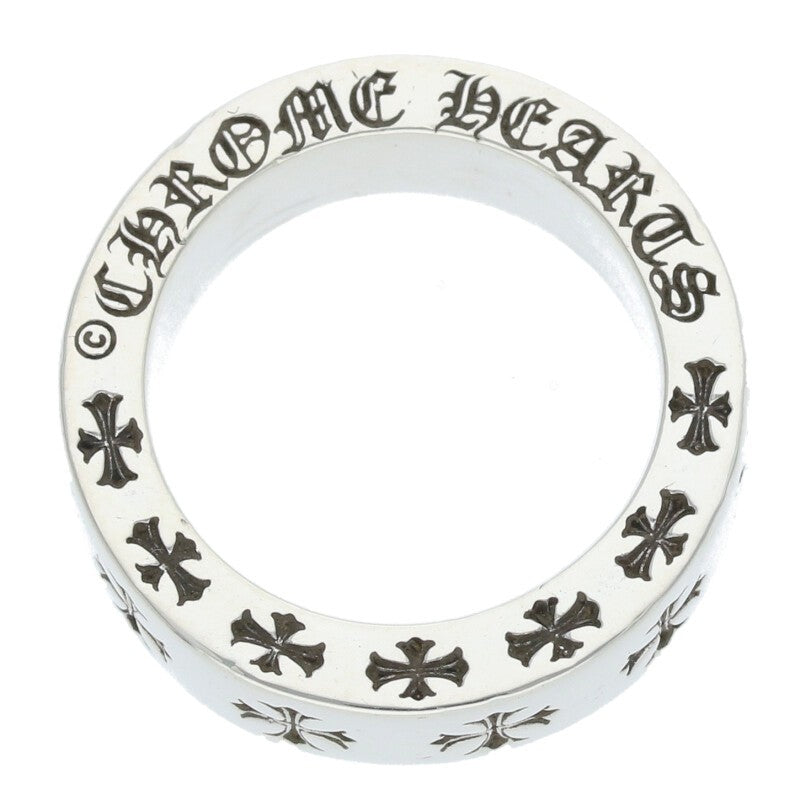 Chrome Hearts 6mm Spacer Forever Silver Ring Size ONE SIZE
