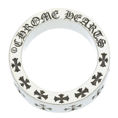 Chrome Hearts 6mm Spacer Forever Silver Ring Size ONE SIZE