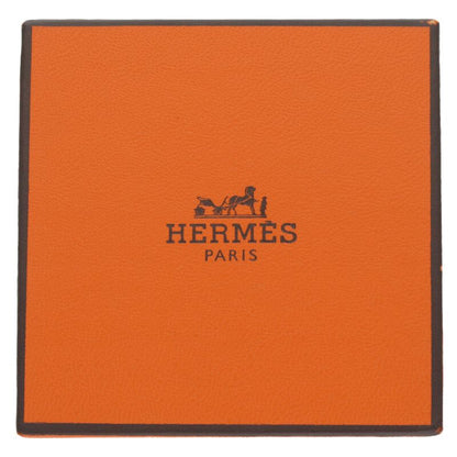 HERMES Osmose GM Sterling Silver Ring Size ONE SIZE