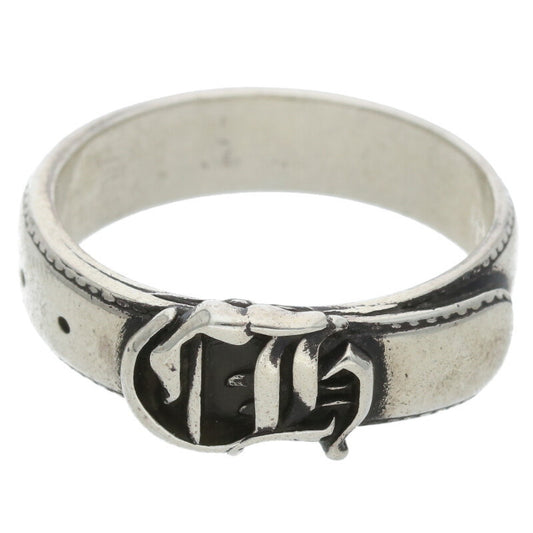Chrome Hearts BELTED CH SML Silver Ring Size ONE SIZE