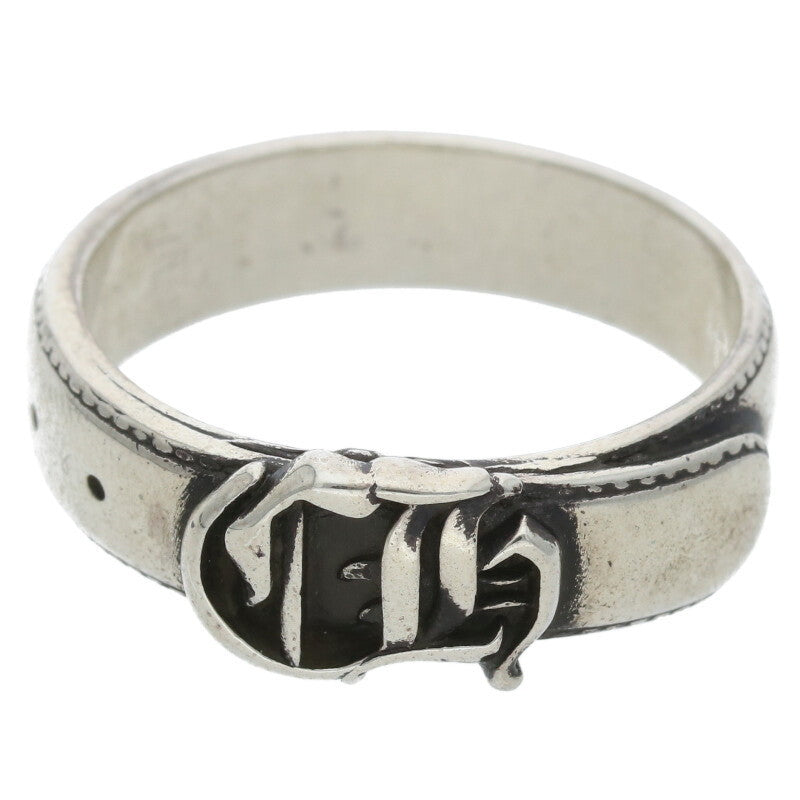 Chrome Hearts BELTED CH SML Silver Ring Size US 11