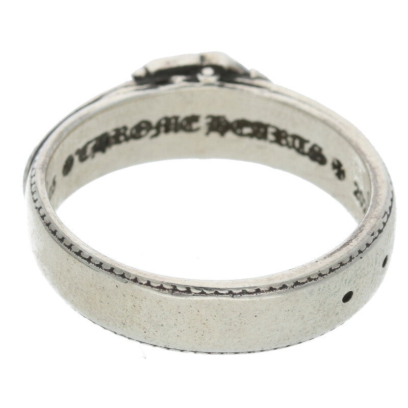 Chrome Hearts BELTED CH SML Silver Ring Size US 11