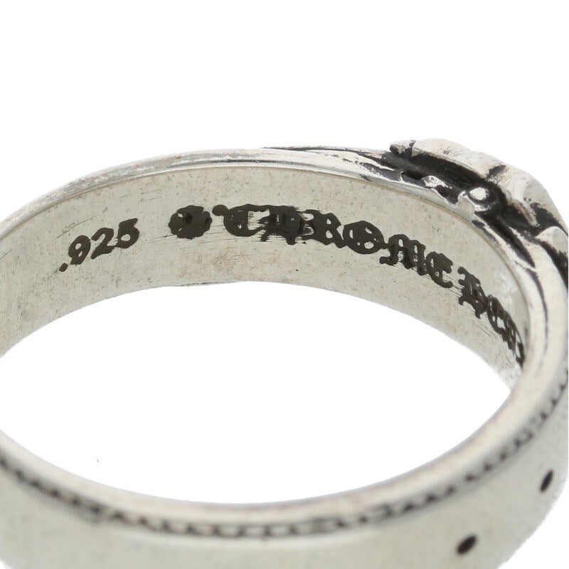 Chrome Hearts BELTED CH SML Silver Ring Size US 11