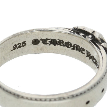 Chrome Hearts BELTED CH SML Silver Ring Size US 11