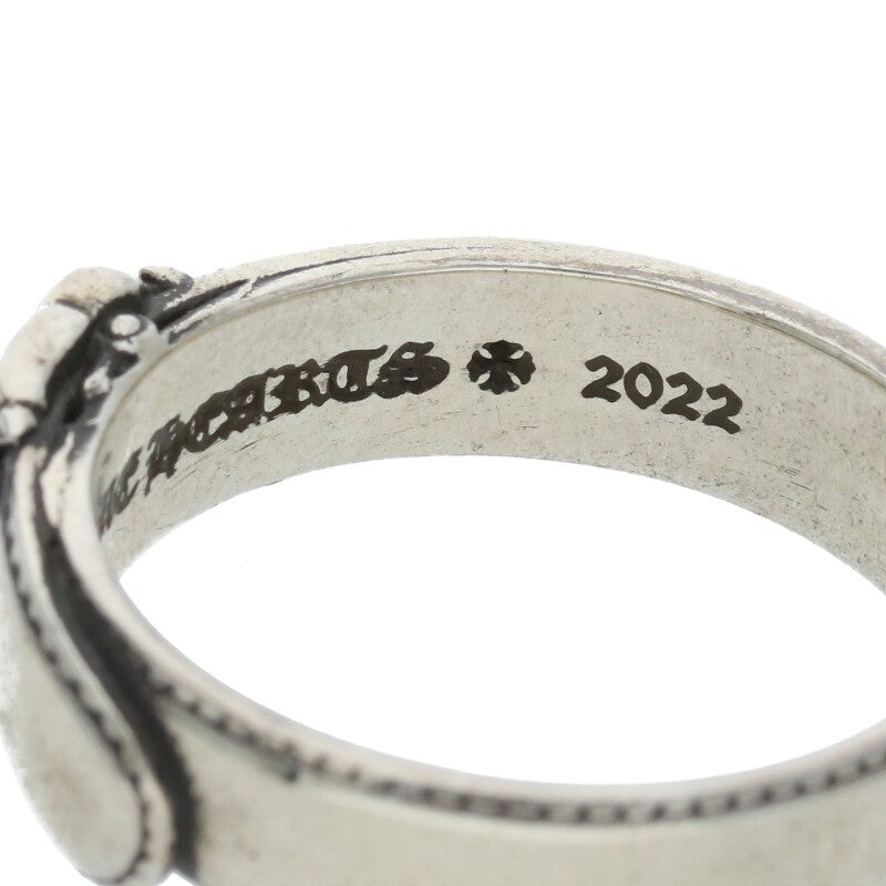 Chrome Hearts BELTED CH SML Silver Ring Size US 11