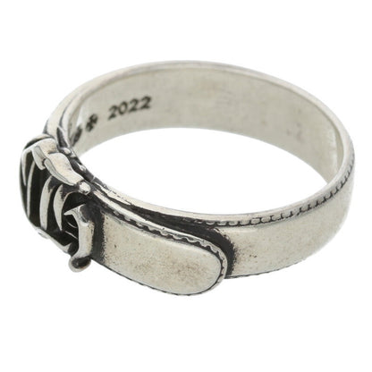 Chrome Hearts BELTED CH SML Silver Ring Size US 11