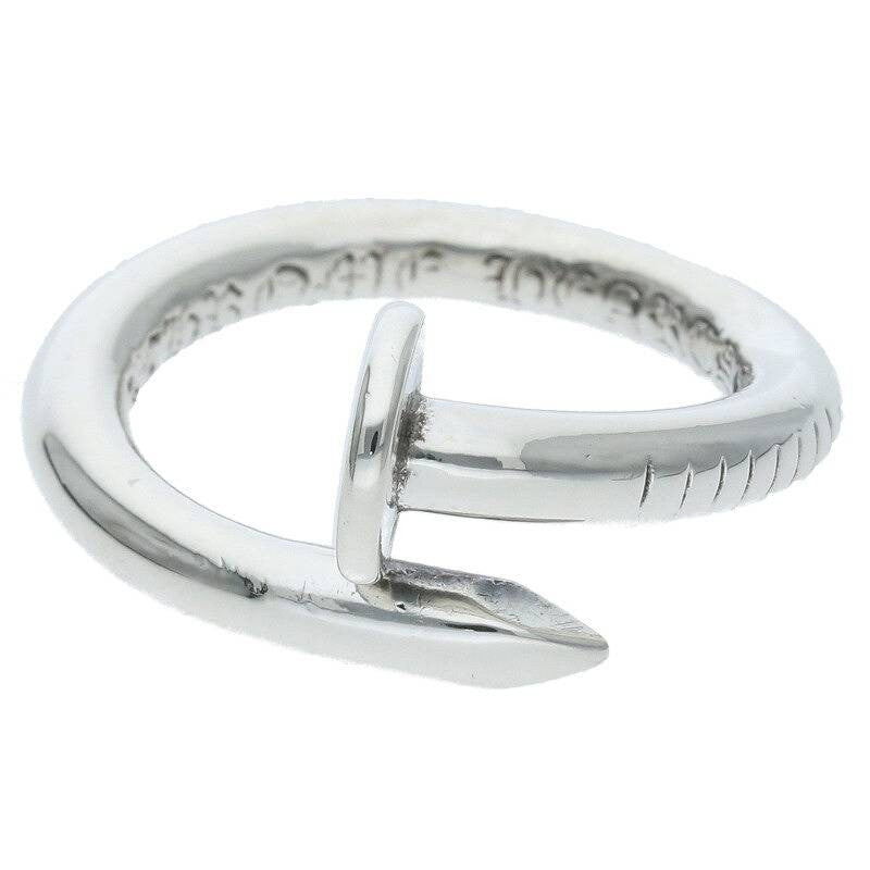 Chrome Hearts Nail Flat Silver Ring Size ONE SIZE