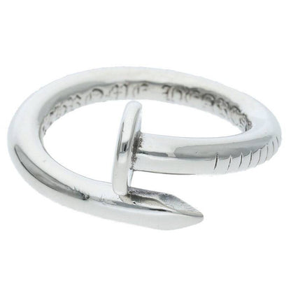 Chrome Hearts Nail Flat Silver Ring Size ONE SIZE