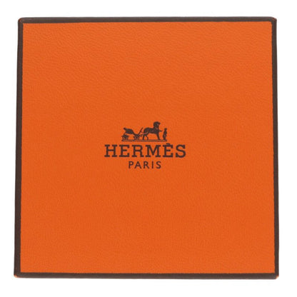 HERMES Osmose GM Silver Ring Size ONE SIZE