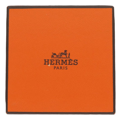 HERMES Osmose GM Silver Ring Size ONE SIZE