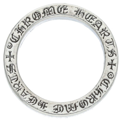 Chrome Hearts 3mm Spacer Plain Silver Ring Size ONE SIZE