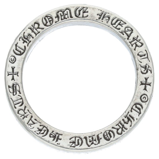 Chrome Hearts 3mm Spacer Plain Silver Ring Size ONE SIZE