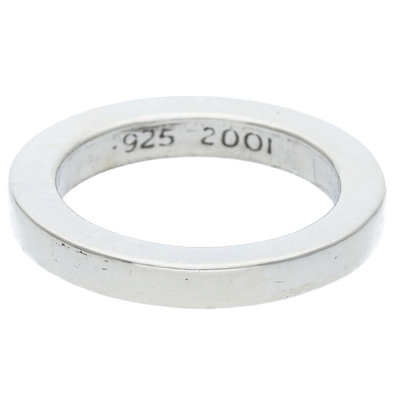 Chrome Hearts 3mm Spacer Plain Silver Ring Size ONE SIZE