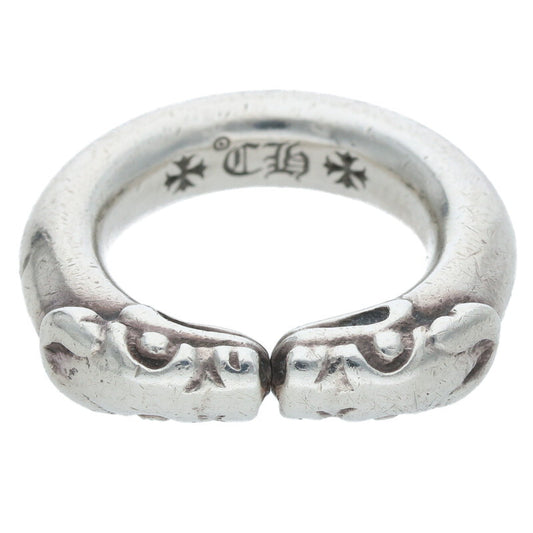 Chrome Hearts Double Dog Silver Ring Size ONE SIZE