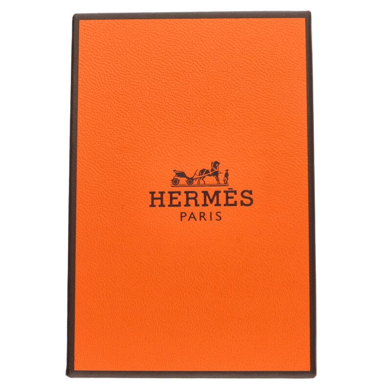 HERMES Lima PM Silver Ring Size ONE SIZE