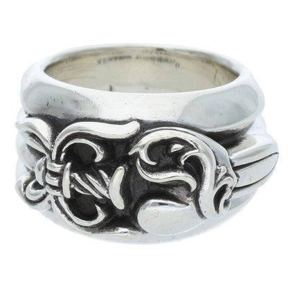 Chrome Hearts Dagger Heart Silver Ring Size ONE SIZE