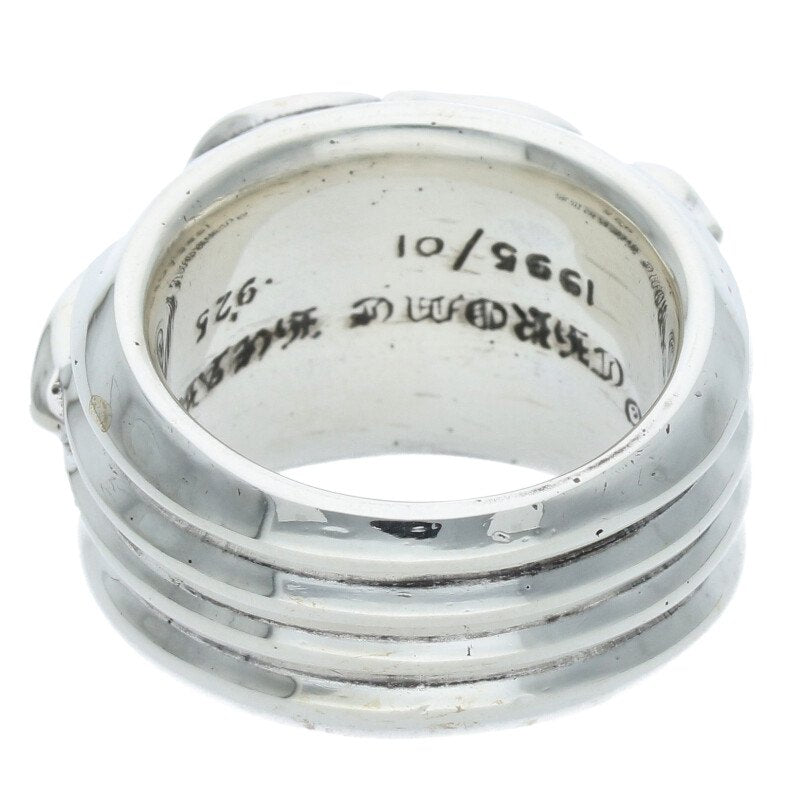 Chrome Hearts Dagger Heart Silver Ring Size ONE SIZE