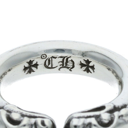 Chrome Hearts Double Dog Silver Ring Size US 4.5