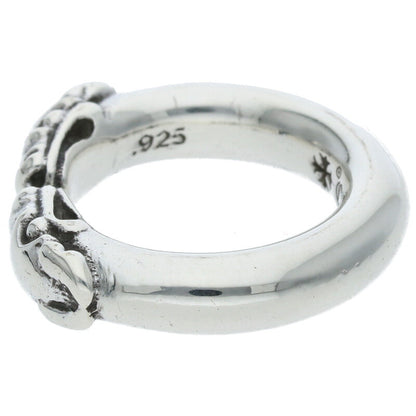 Chrome Hearts Double Dog Silver Ring Size US 4.5