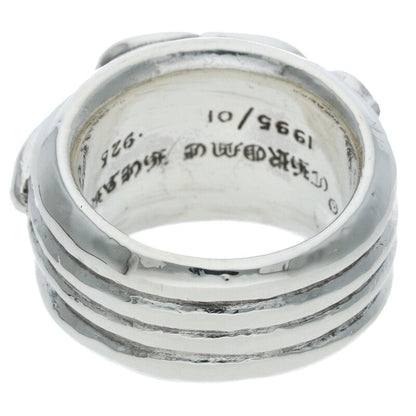 Chrome Hearts Dagger Heart Silver Ring Size ONE SIZE