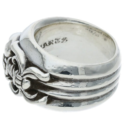 Chrome Hearts Dagger Heart Silver Ring Size ONE SIZE