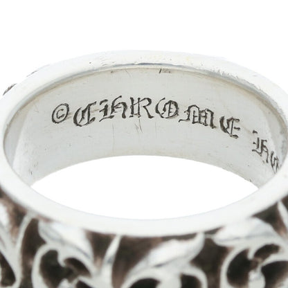 Chrome Hearts Eternity Vine Band Silver Ring Size ONE SIZE