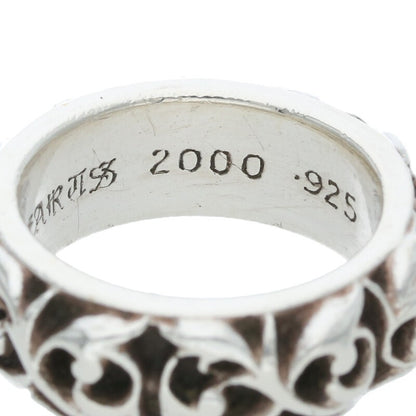 Chrome Hearts Eternity Vine Band Silver Ring Size ONE SIZE