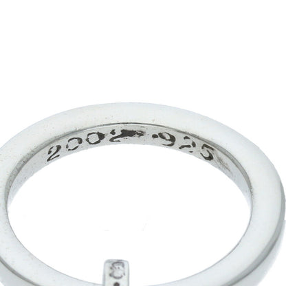 Chrome Hearts NTFL W Star Motif Silver Ring Size ONE SIZE