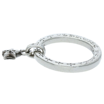 Chrome Hearts NTFL W Star Motif Silver Ring Size ONE SIZE