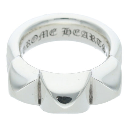 Chrome Hearts Waxed Punk Silver Ring Size US 7