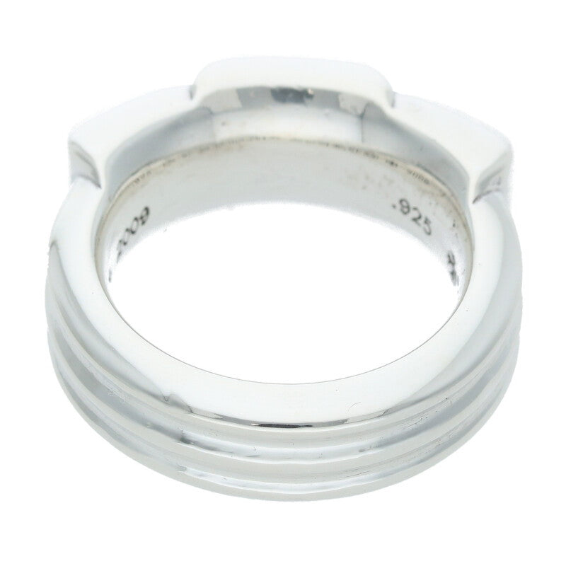 Chrome Hearts Waxed Punk Silver Ring Size US 7