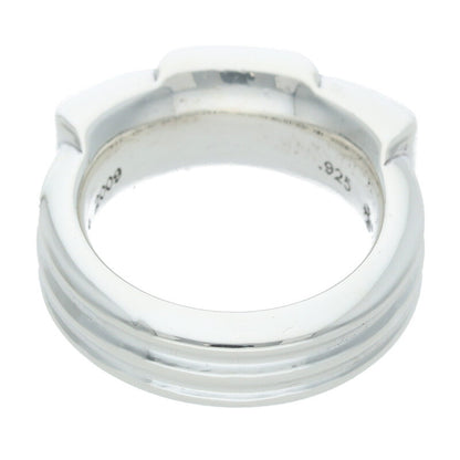 Chrome Hearts Waxed Punk Silver Ring Size US 7