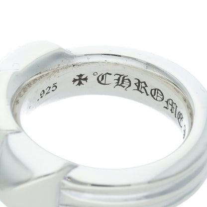 Chrome Hearts Waxed Punk Silver Ring Size US 7