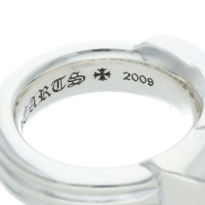 Chrome Hearts Waxed Punk Silver Ring Size US 7
