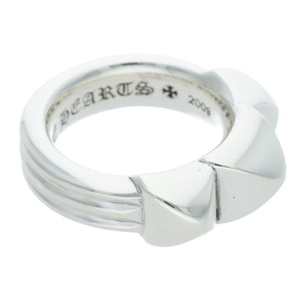 Chrome Hearts Waxed Punk Silver Ring Size US 7