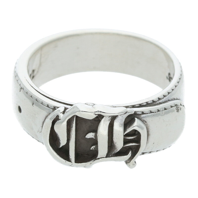 Chrome Hearts Belted CH Small Silver Ring Size ONE SIZE