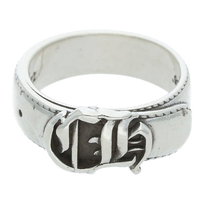 Chrome Hearts Belted CH Small Silver Ring Size ONE SIZE